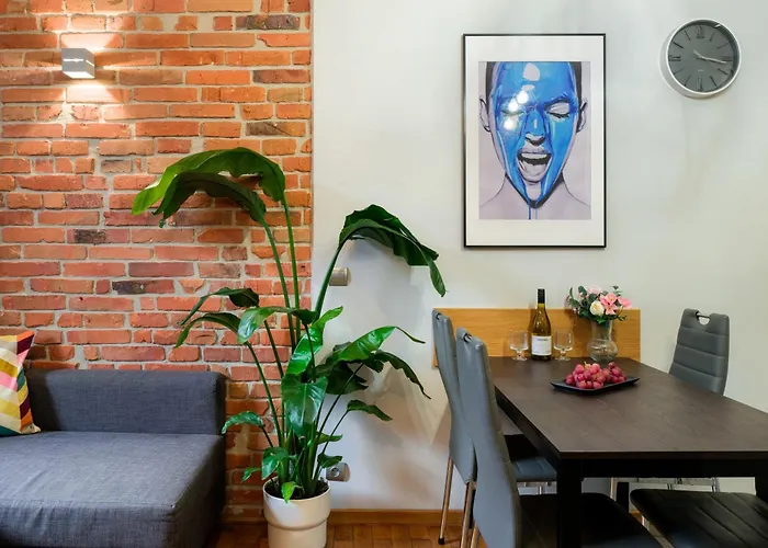 Discover Krakow Apartments - Lubicz St - Loft - Next To Main Station, Ac